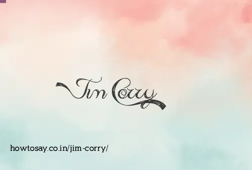 Jim Corry