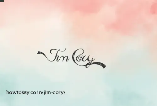Jim Cory
