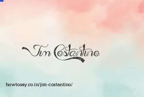 Jim Costantino