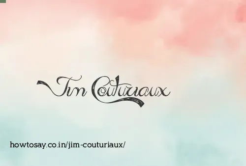 Jim Couturiaux