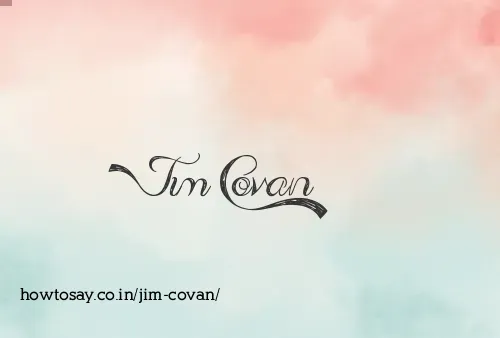 Jim Covan