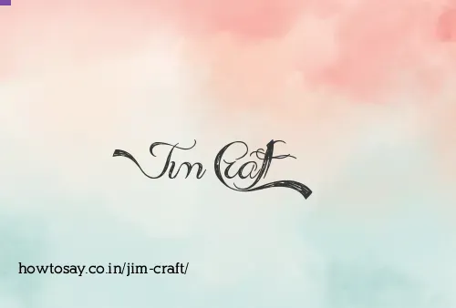 Jim Craft