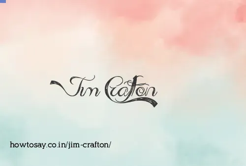 Jim Crafton