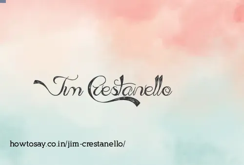 Jim Crestanello