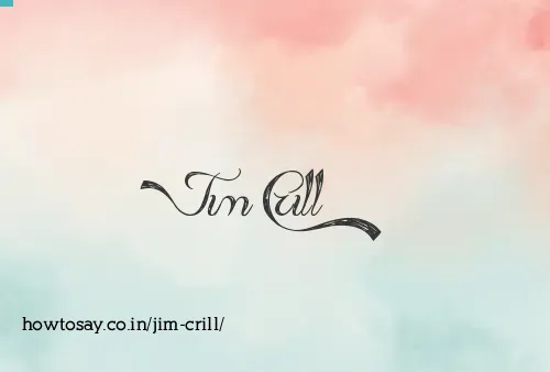 Jim Crill