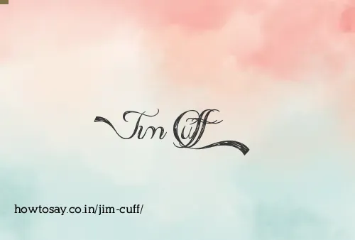 Jim Cuff