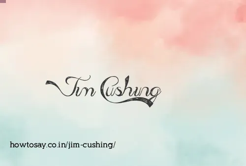 Jim Cushing