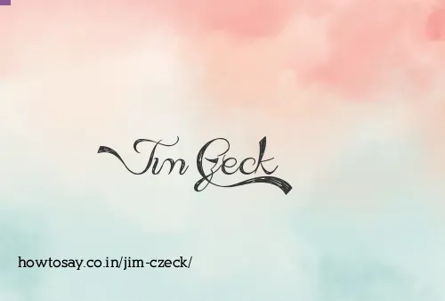 Jim Czeck