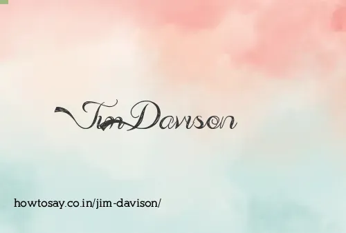 Jim Davison