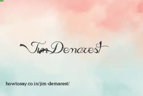 Jim Demarest