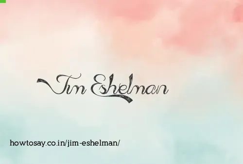 Jim Eshelman