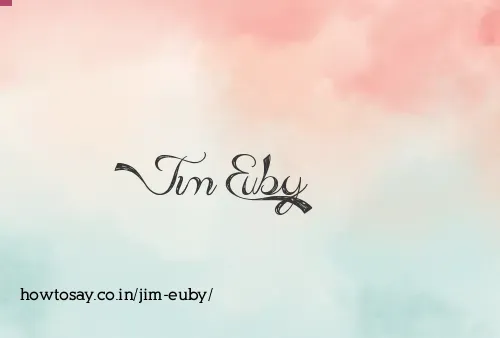 Jim Euby
