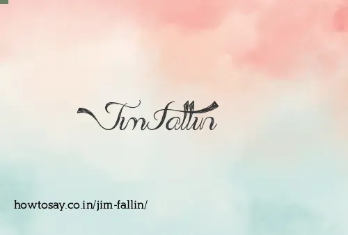 Jim Fallin