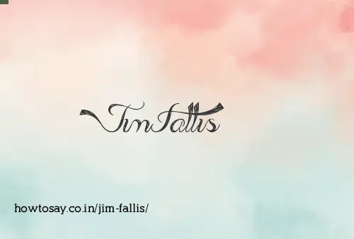 Jim Fallis