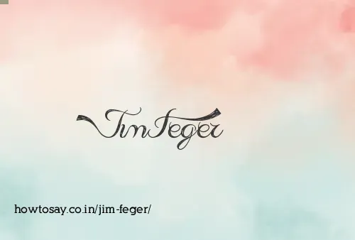 Jim Feger