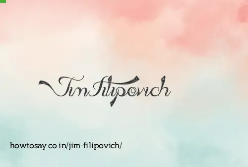 Jim Filipovich