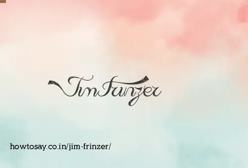 Jim Frinzer