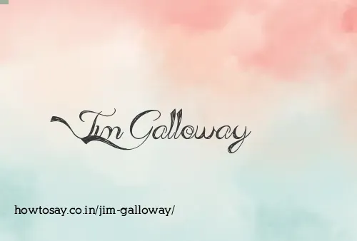 Jim Galloway