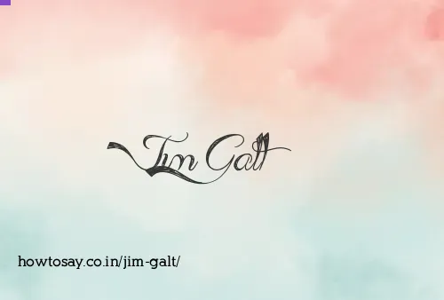 Jim Galt