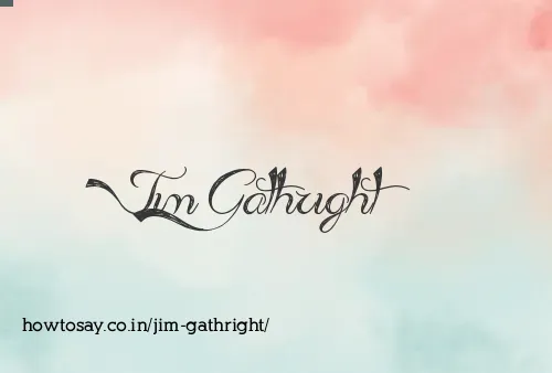 Jim Gathright