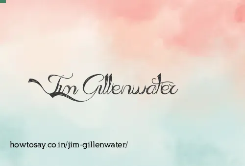 Jim Gillenwater