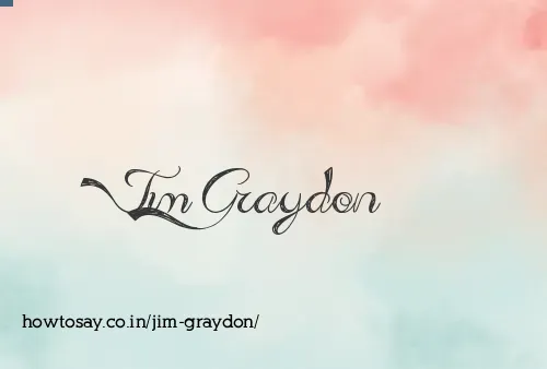 Jim Graydon