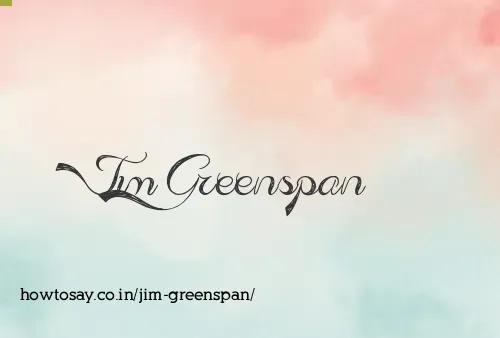 Jim Greenspan