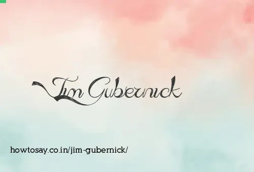 Jim Gubernick