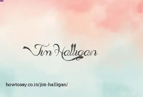 Jim Halligan