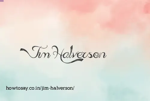 Jim Halverson