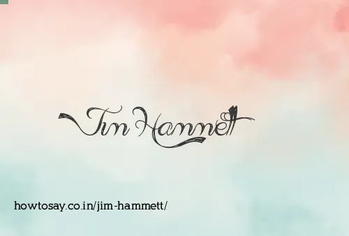 Jim Hammett