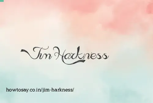 Jim Harkness