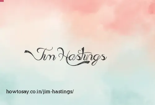 Jim Hastings
