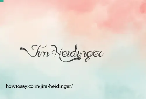 Jim Heidinger
