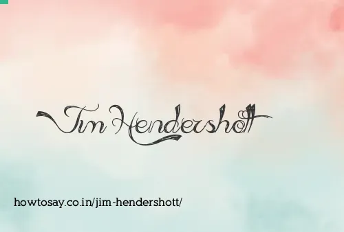 Jim Hendershott