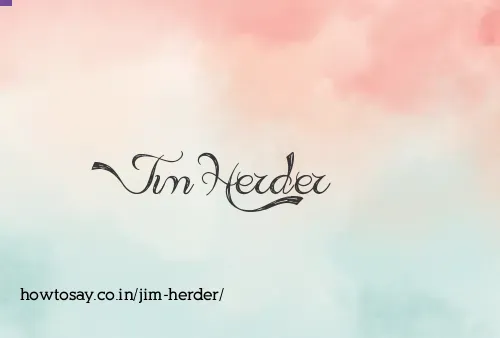 Jim Herder