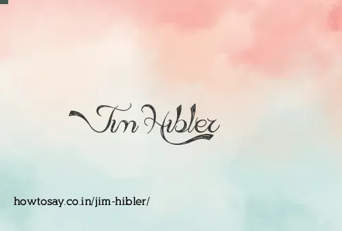 Jim Hibler