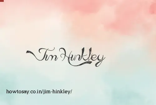 Jim Hinkley