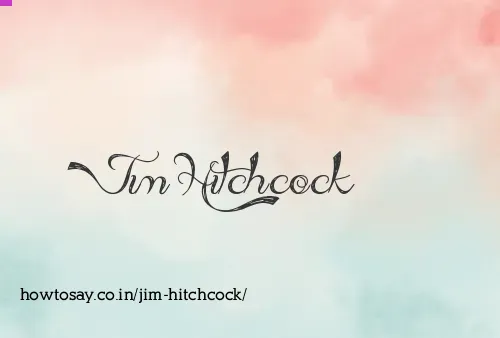 Jim Hitchcock