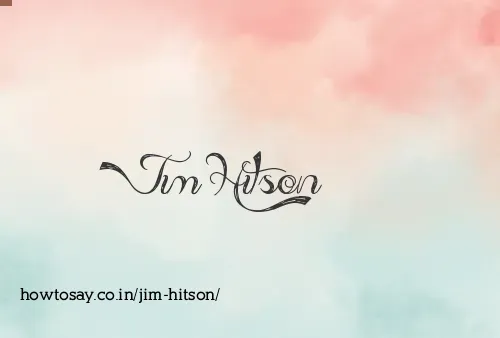 Jim Hitson