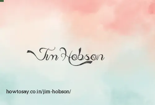 Jim Hobson