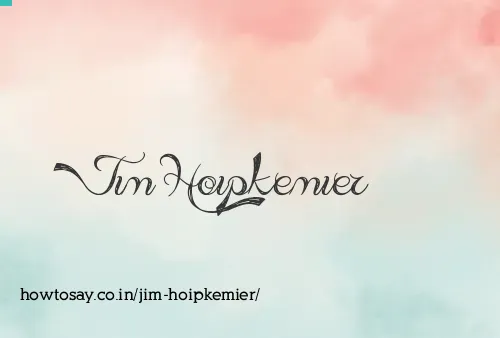 Jim Hoipkemier