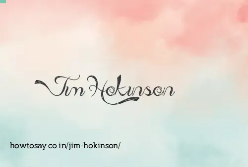 Jim Hokinson