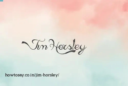 Jim Horsley