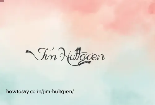 Jim Hultgren