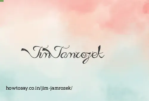 Jim Jamrozek