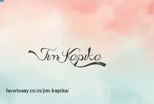 Jim Kapika