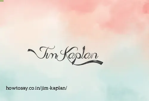 Jim Kaplan