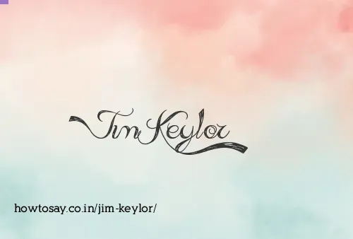 Jim Keylor