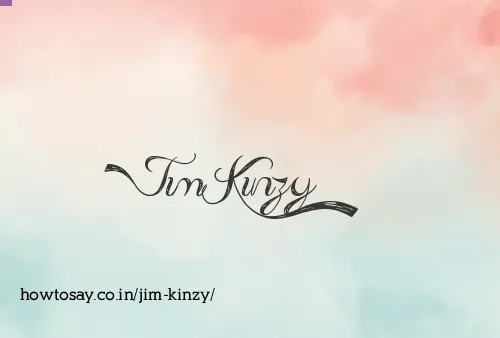 Jim Kinzy